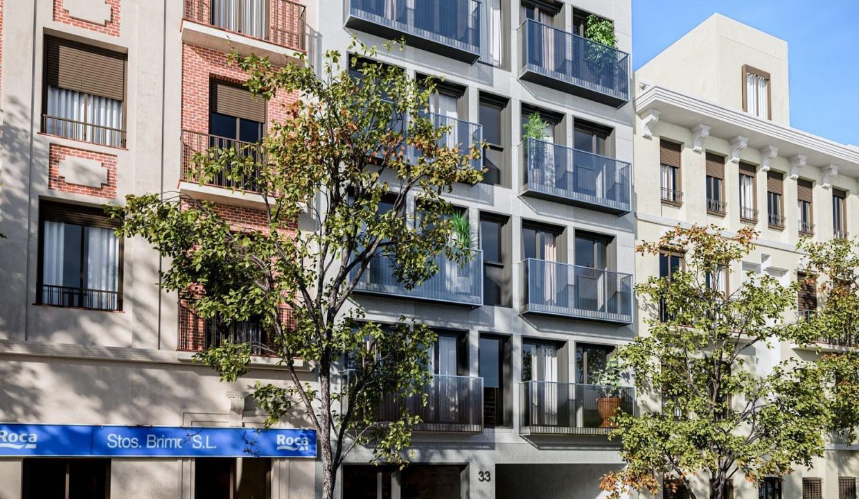 Promoción Residencial María de Guzman, 33, obra nueva en Madrid (Revista)