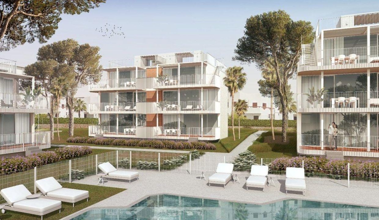 Promoción Green d?Or, obra nueva en Cala Egos (Revista)