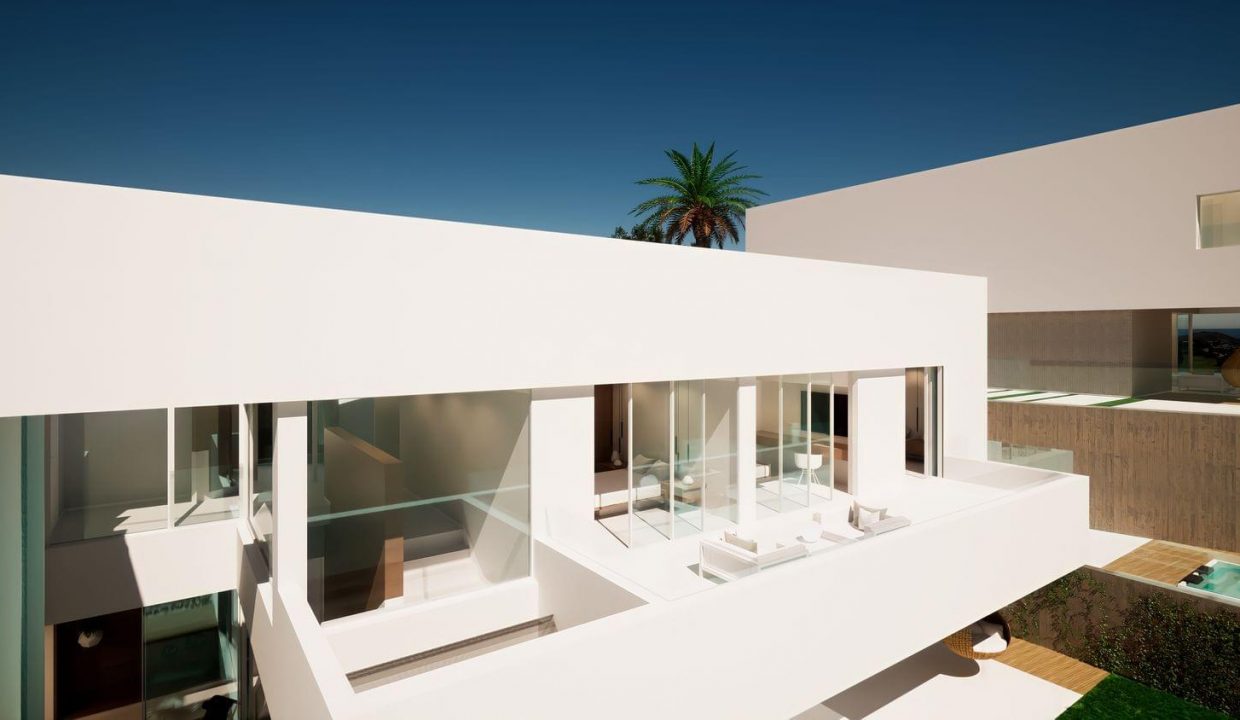 Promoción Swing 35 Luxury Villas, obra nueva en San Bartolomé de Tirajana (Revista)