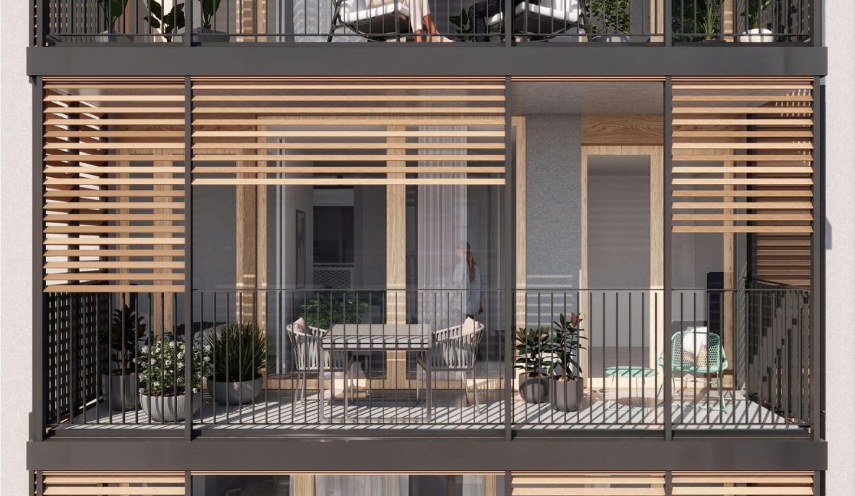 Promoción El Jardinet de Lesseps, obra nueva en Barcelona (Revista)
