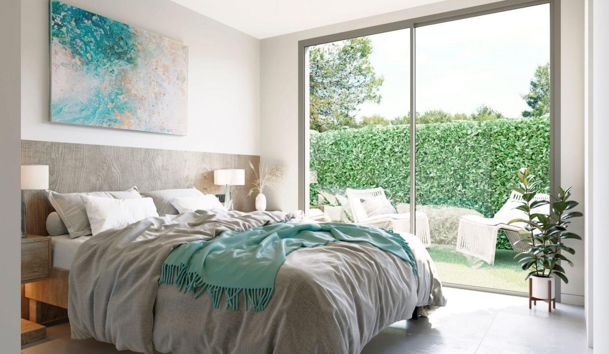 Promoción Villas de la Font, obra nueva en San Juan de Alicante (Revista)
