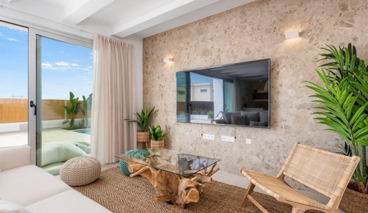 Promoción Villas en La Herrada, obra nueva en Los Montesinos (Revista)