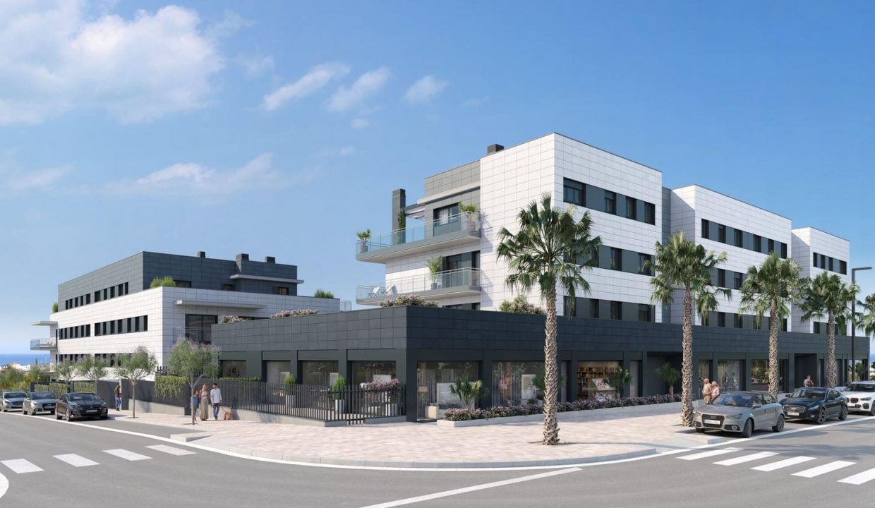 Promoción Llum de mar, obra nueva en Sitges (Revista)