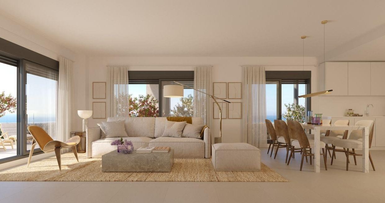 Promoción One Oak, obra nueva en Torremolinos (Revista)