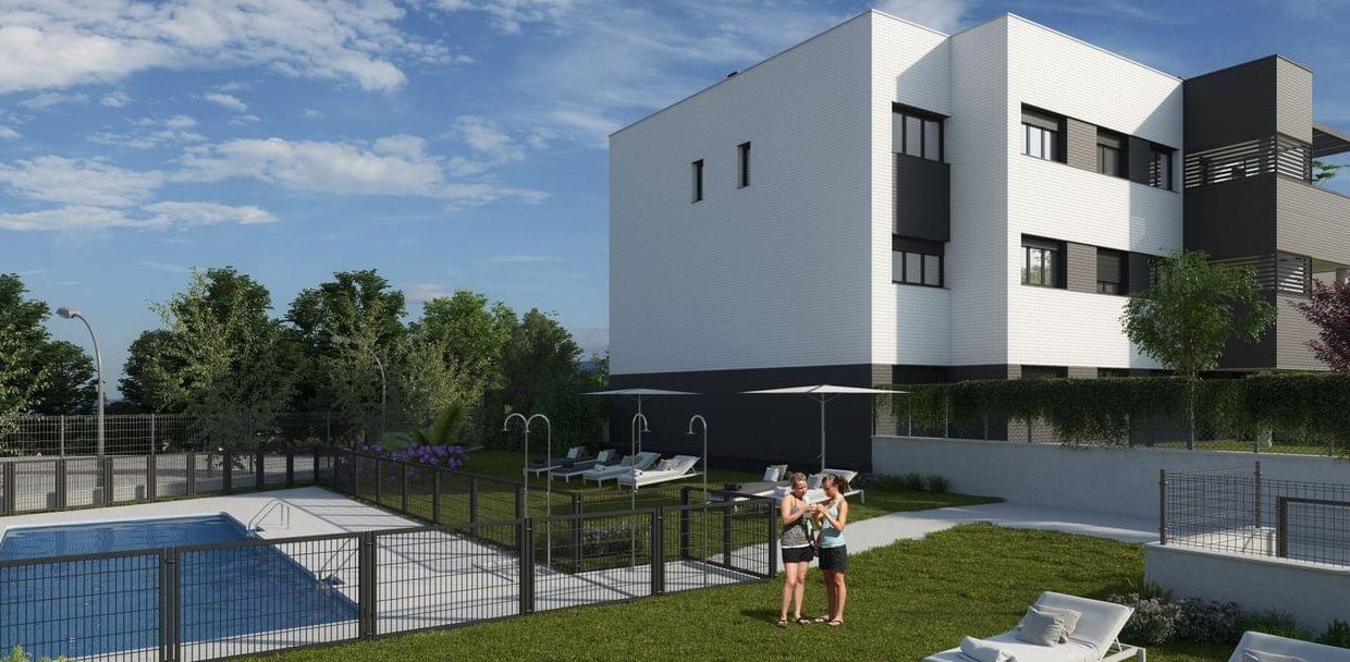 Promoción Cobeña Sky, obra nueva en Cobeña (Revista)
