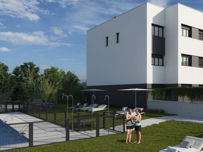 Promoción Cobeña Sky, obra nueva en Cobeña (Revista)