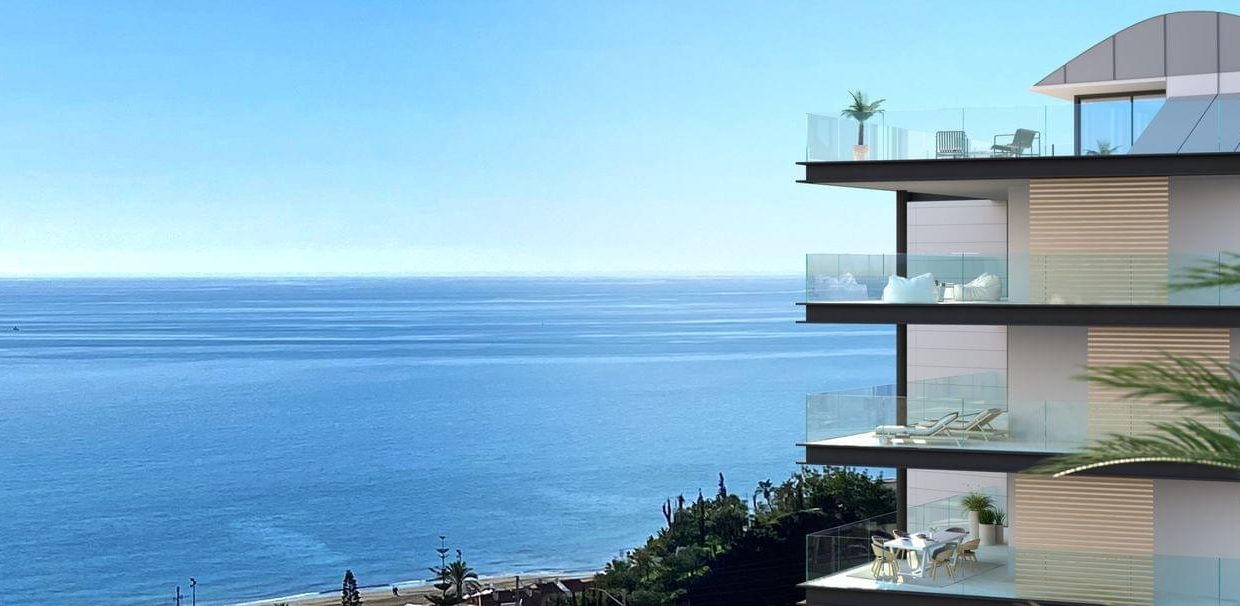 Promoción Seaviews, obra nueva en Fuengirola (Revista)