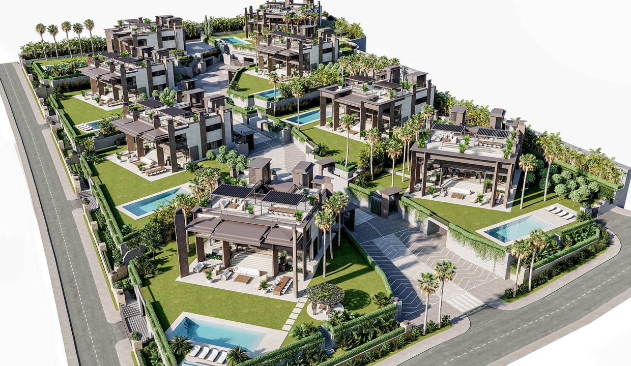 Promoción Palacetes de Banús, obra nueva en Marbella (Revista)