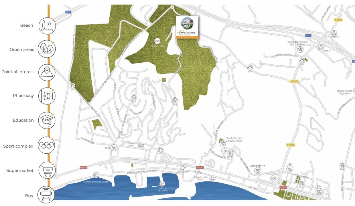 Promoción Célere Baviera Golf, obra nueva en Vélez-Málaga (Revista)