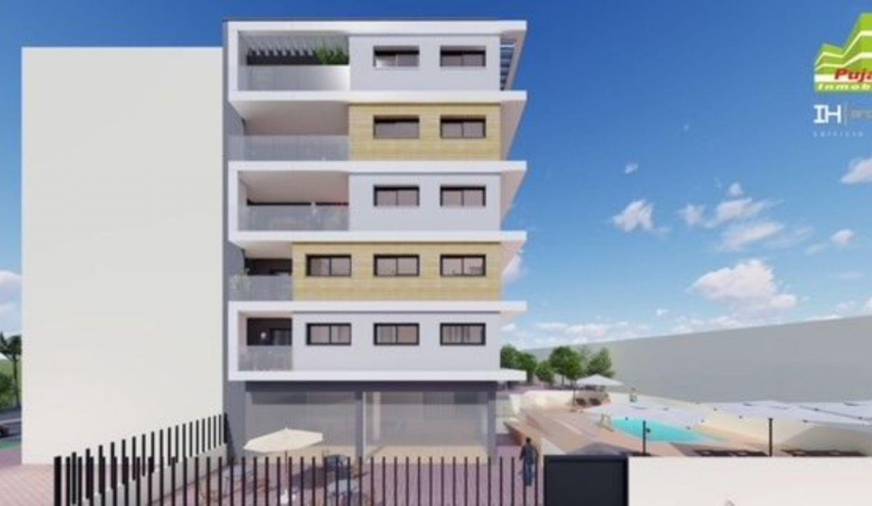 Promoción Edificio Alarcon, obra nueva en Murcia (Revista)