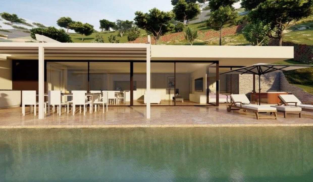 Promoción Excepcional vista panorámica al mar a 5 minutos a pie de la playa, obra nueva en Roses (Revista)