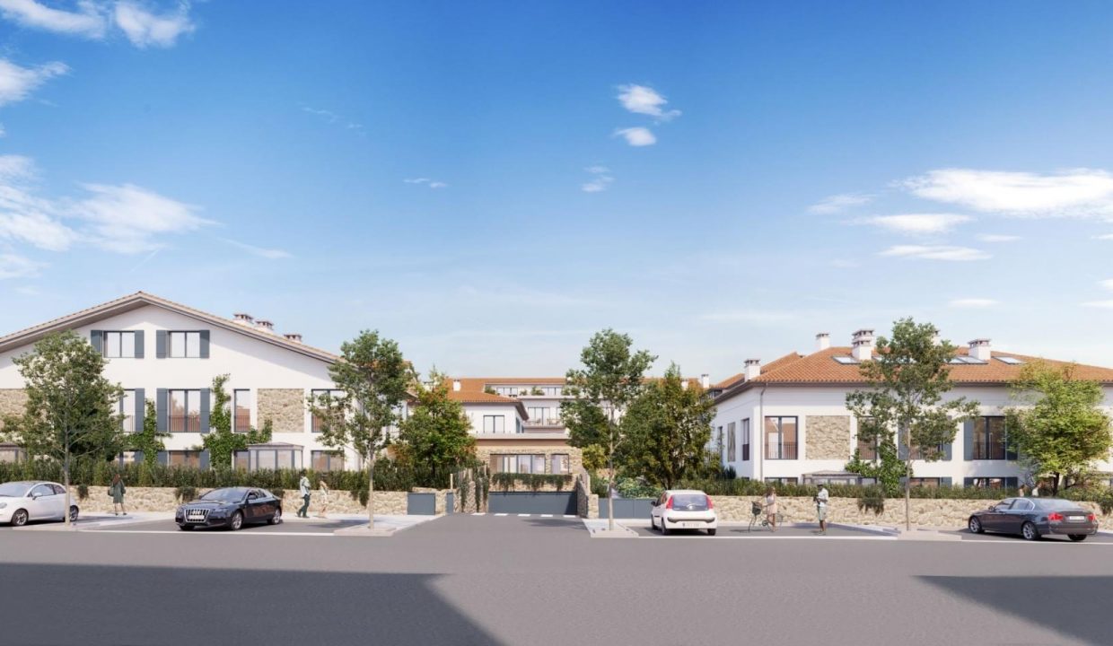 Promoción Las Casonas de la Estrada, obra nueva en Comillas (Revista)