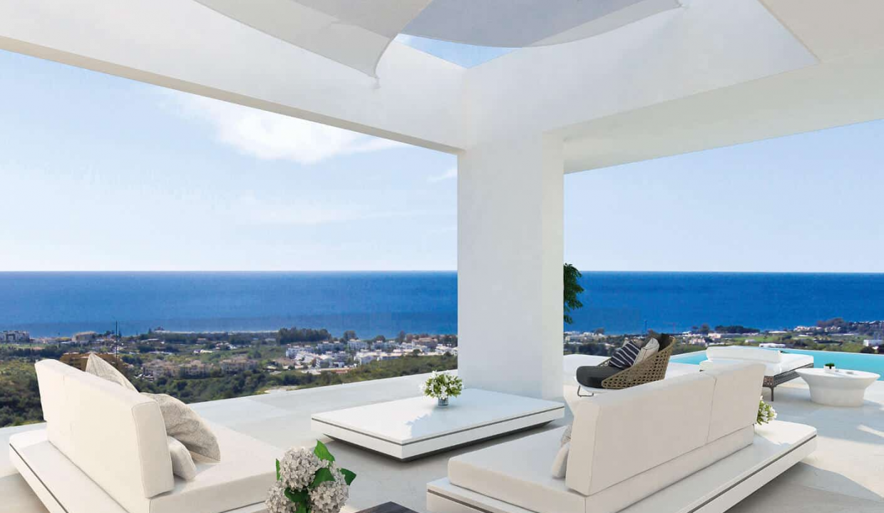 Promoción The View Villas, obra nueva en Estepona (Revista)