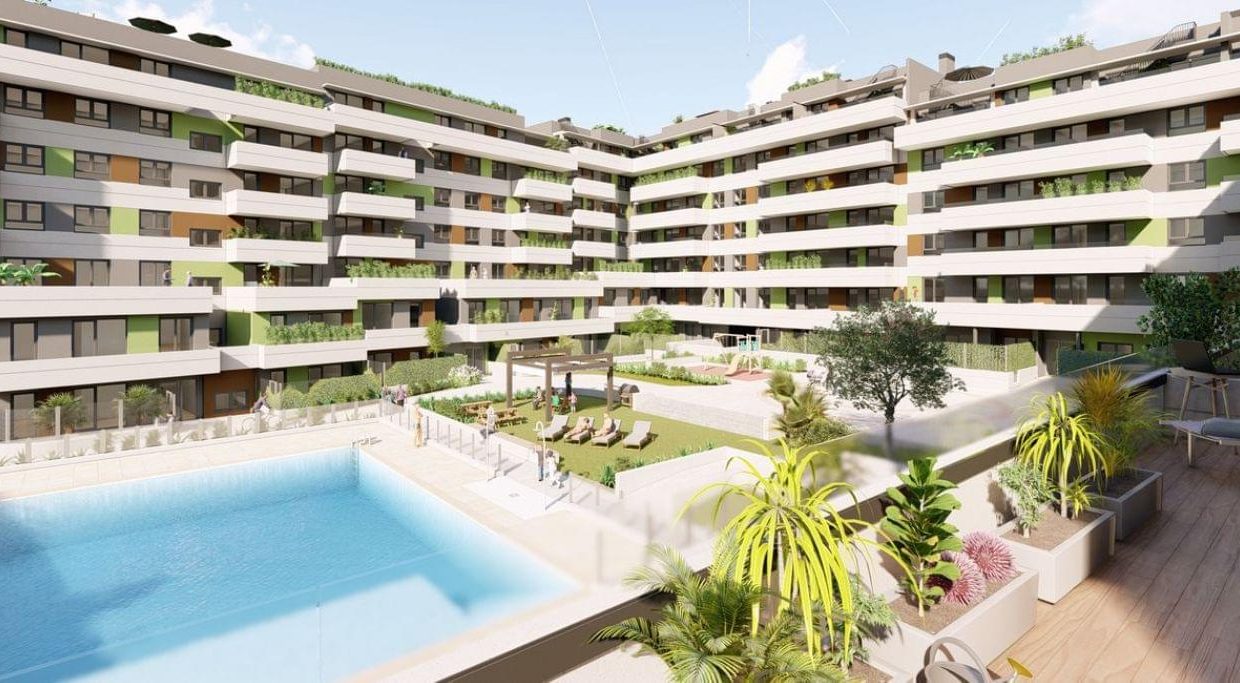 Promoción Panghea, obra nueva en Arroyo de la Encomienda (Revista)