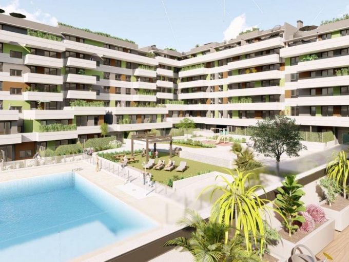 Promoción Panghea, obra nueva en Arroyo de la Encomienda (Revista)