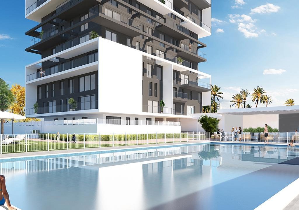 Promoción Sunrise Tower, obra nueva en Calpe (Revista)