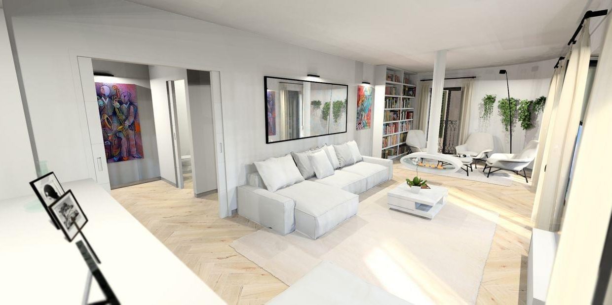 Promoción ODYSSEY, obra nueva en Palma (Revista)