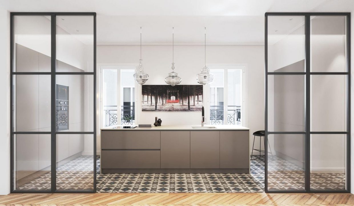 Promoción Almagro Residences, Santa Engracia 3, obra nueva en Madrid (Revista)
