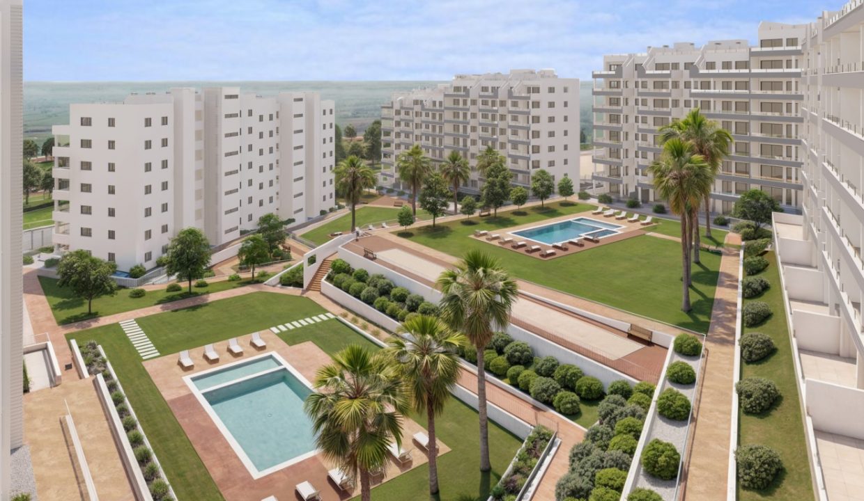 Promoción SOL DE SALINAS, obra nueva en Alicante (Revista)