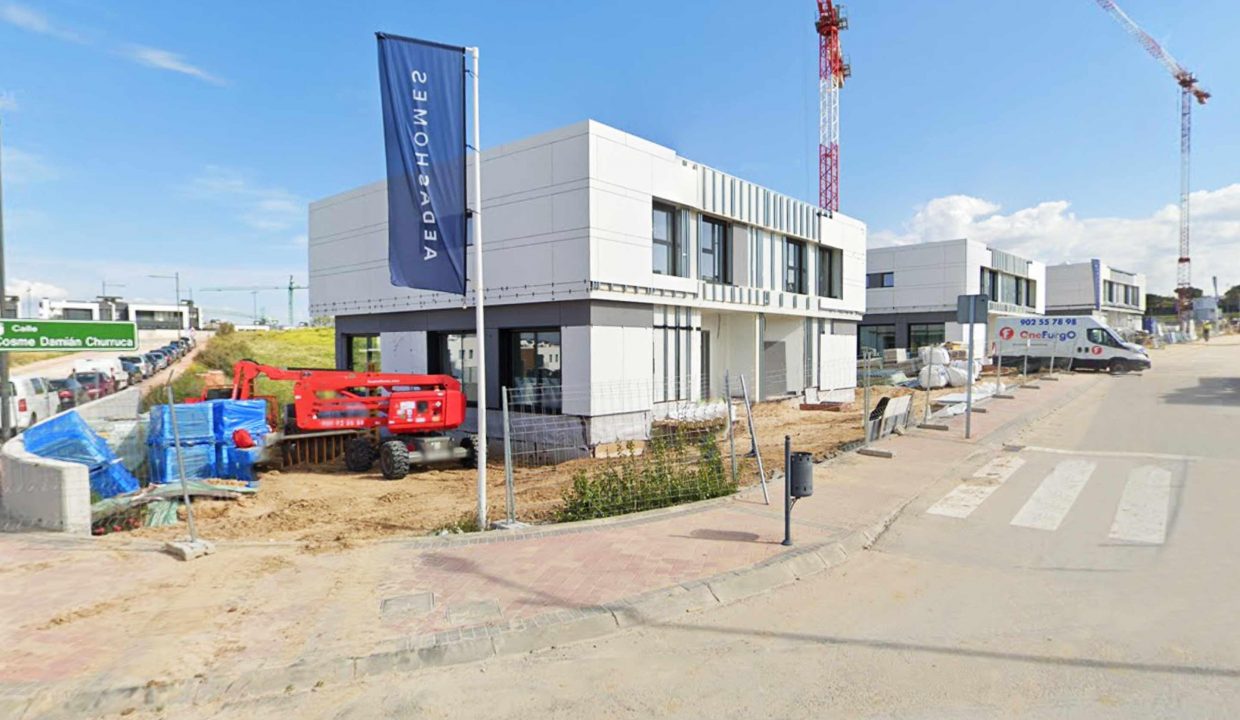 Promoción Tinné, obra nueva en Boadilla del Monte (Revista)