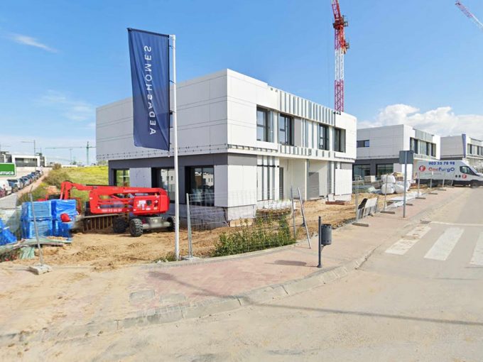 Promoción Tinné, obra nueva en Boadilla del Monte (Revista)