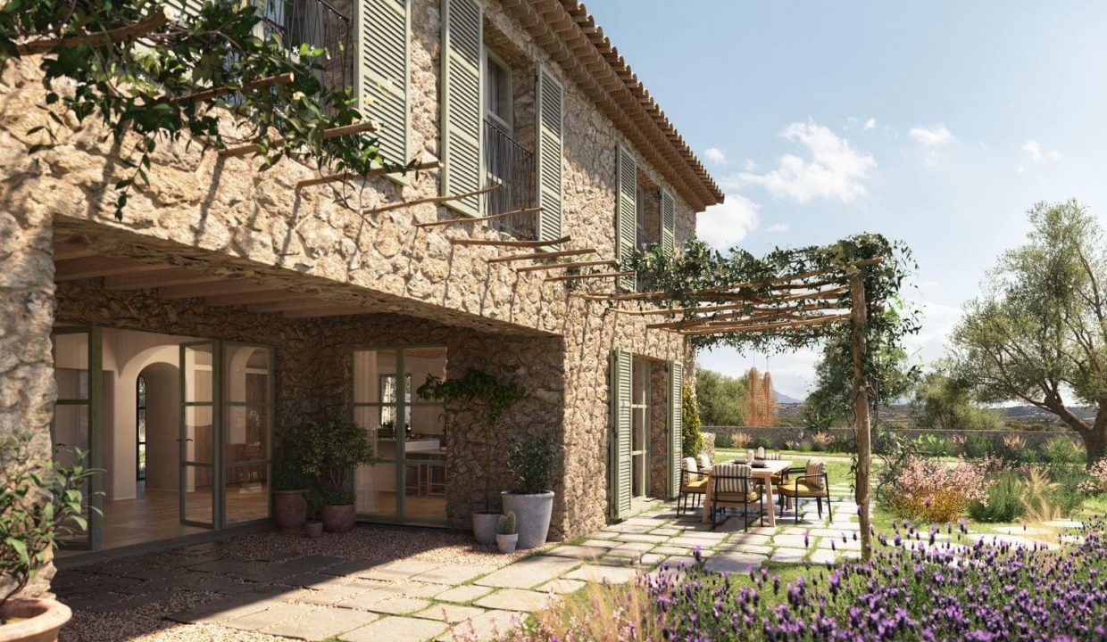 Promoción Casa Alaro, obra nueva en Santa Maria del Camí (Revista)