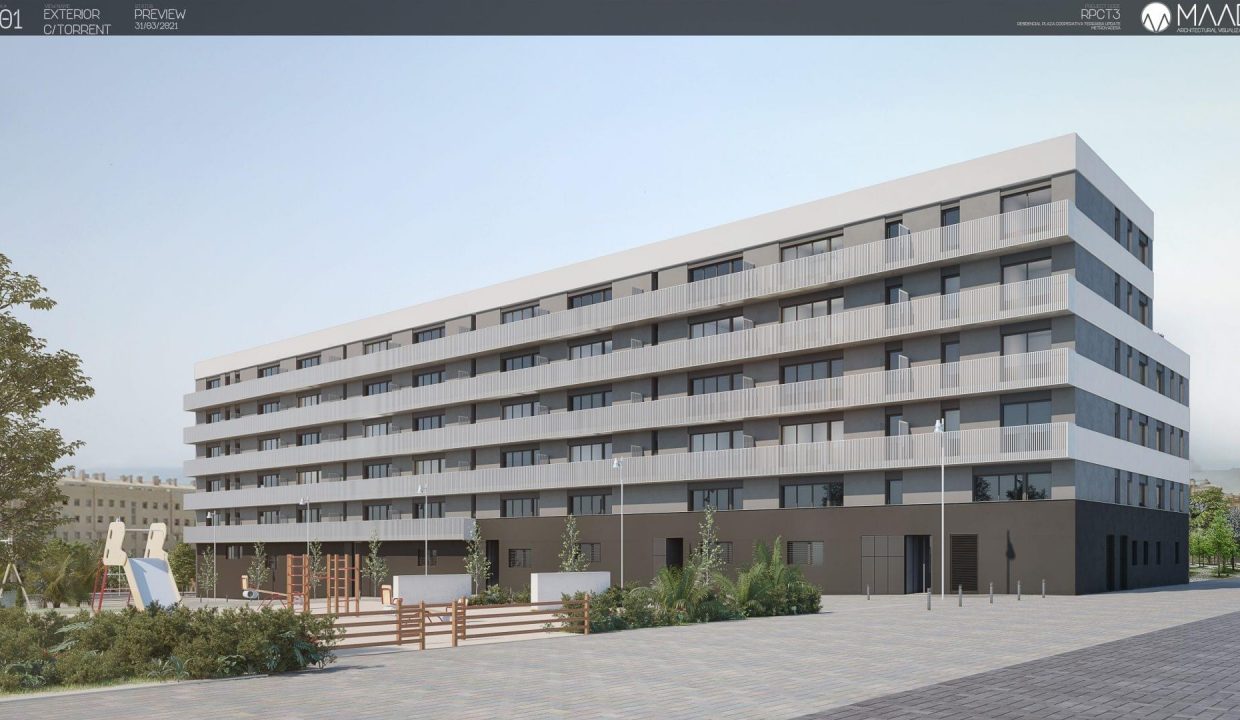Promoción Mirades, obra nueva en Terrassa (Revista)