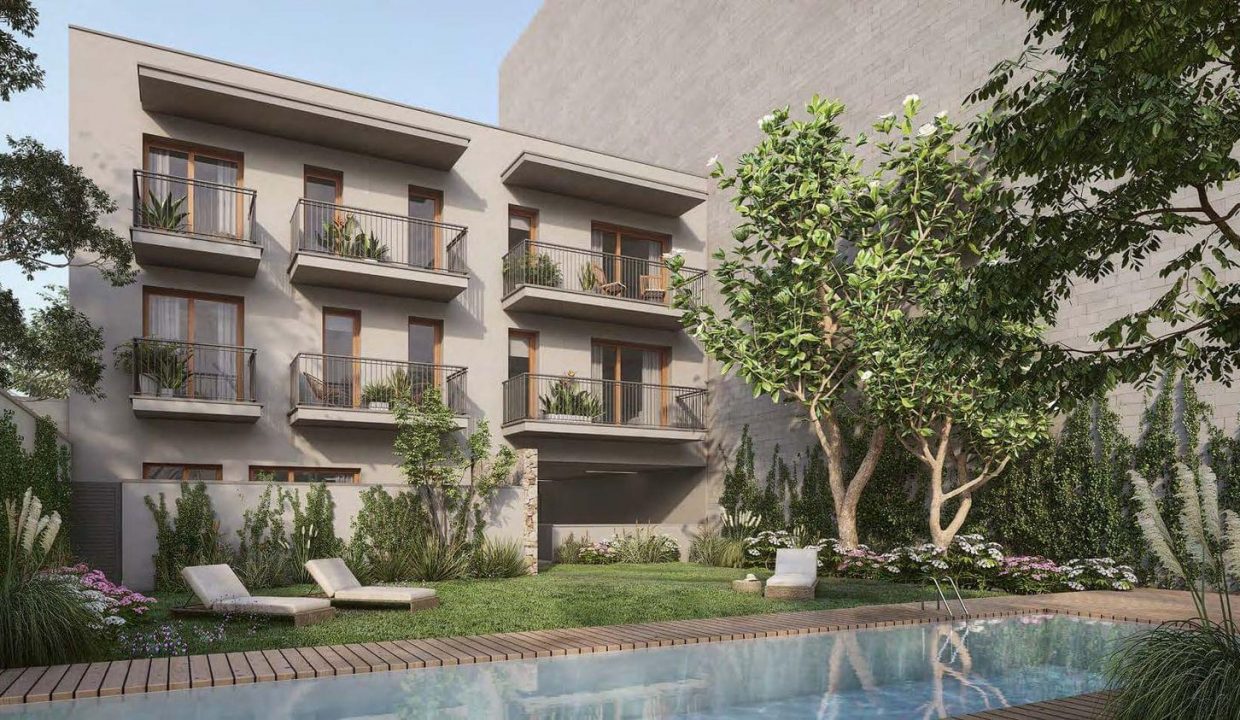 Promoción Edificio Salvat - Papasseit, obra nueva en Sant Boi de Llobregat (Revista)