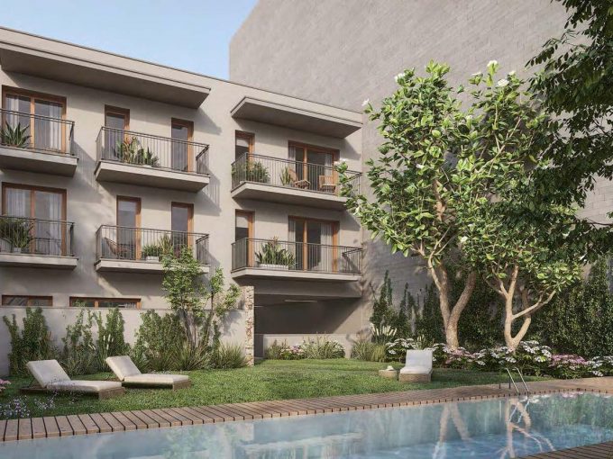Promoción Edificio Salvat - Papasseit, obra nueva en Sant Boi de Llobregat (Revista)