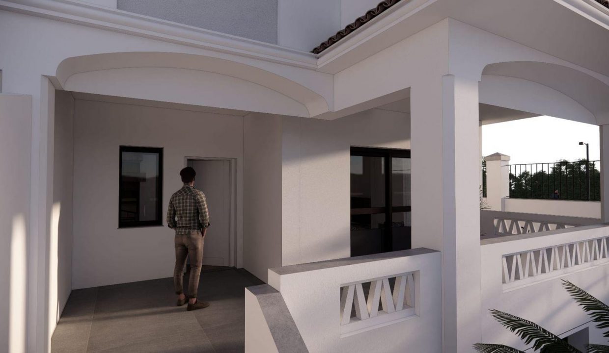 Promoción Jardines del Marquesado, obra nueva en Chiclana de la Frontera (Revista)