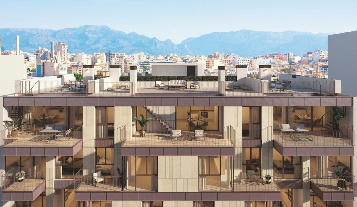 Promoción Insula, obra nueva en Palma (Revista)