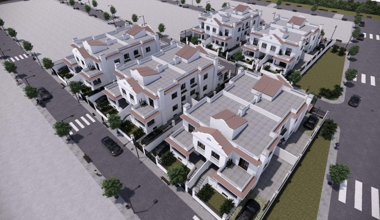 Promoción Jardines del Marquesado, obra nueva en Chiclana de la Frontera (Revista)