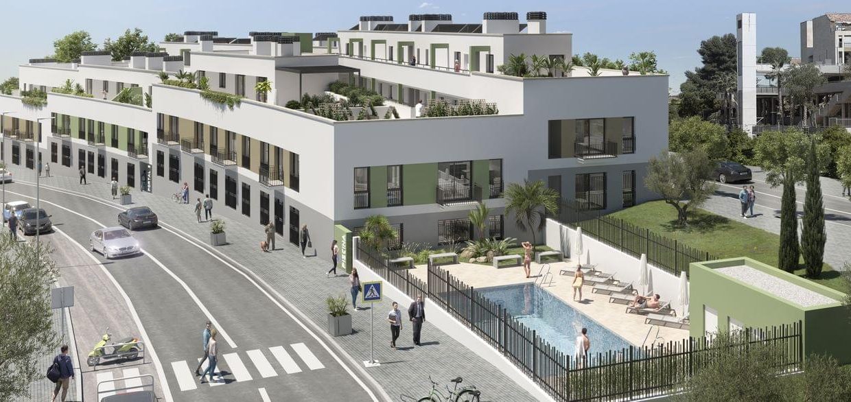 Promoción Zenit Residencial, obra nueva en Alhaurín de la Torre (Revista)