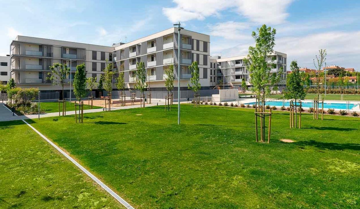 Promoción Domeny, obra nueva en Gerona (Revista)