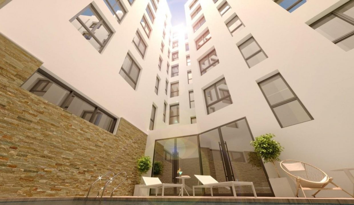 Promoción Alegria Alicante Centro, obra nueva en Alicante (Revista)