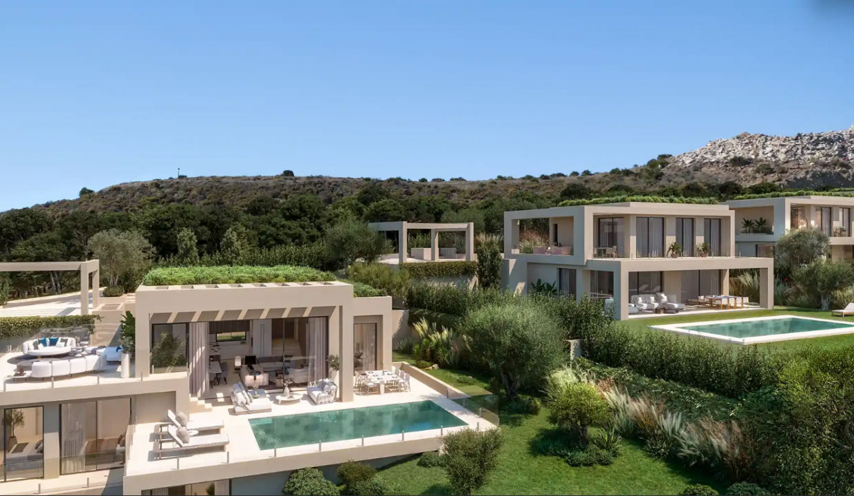 Promoción Finca de Jasmine, obra nueva en Benahavís (Revista)