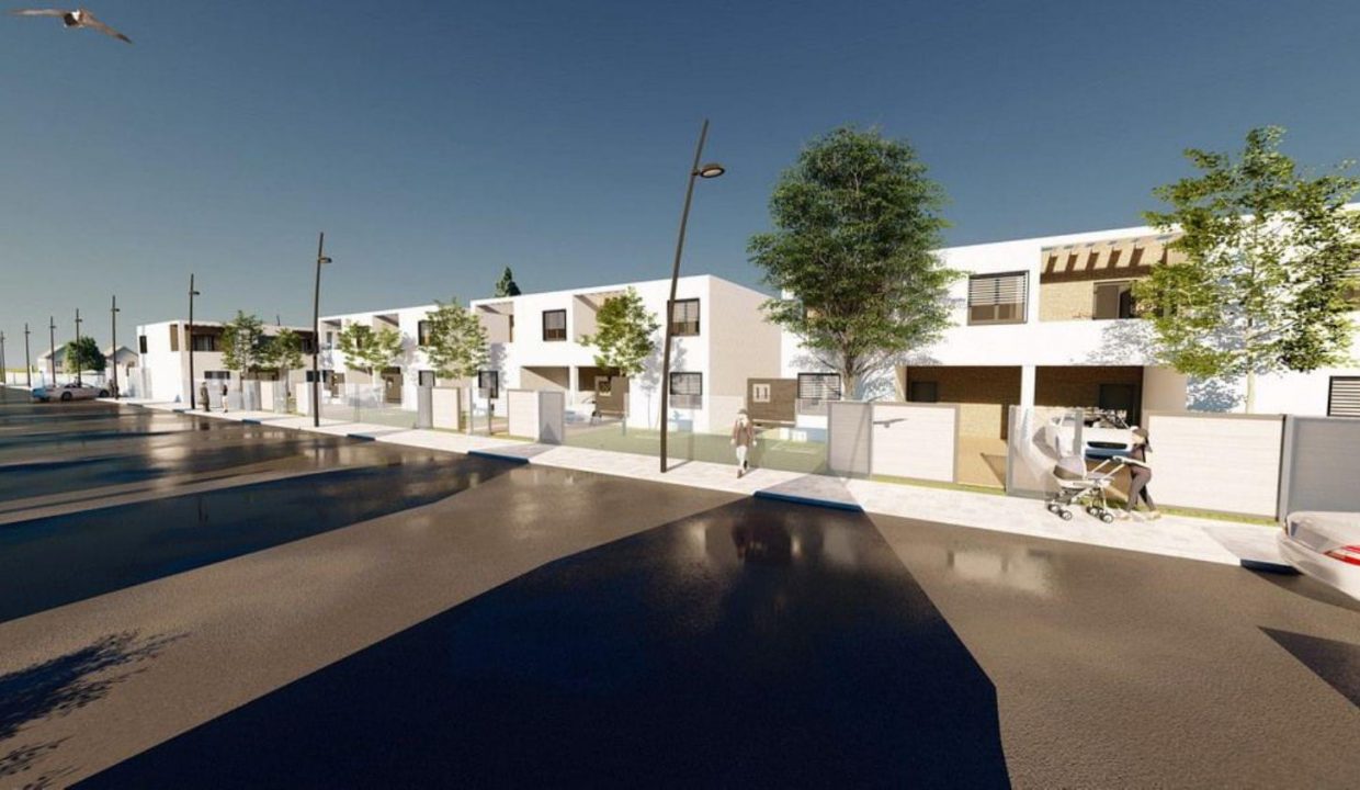 Promoción Villas de Santa Luisa, obra nueva en Jerez de la Frontera (Revista)