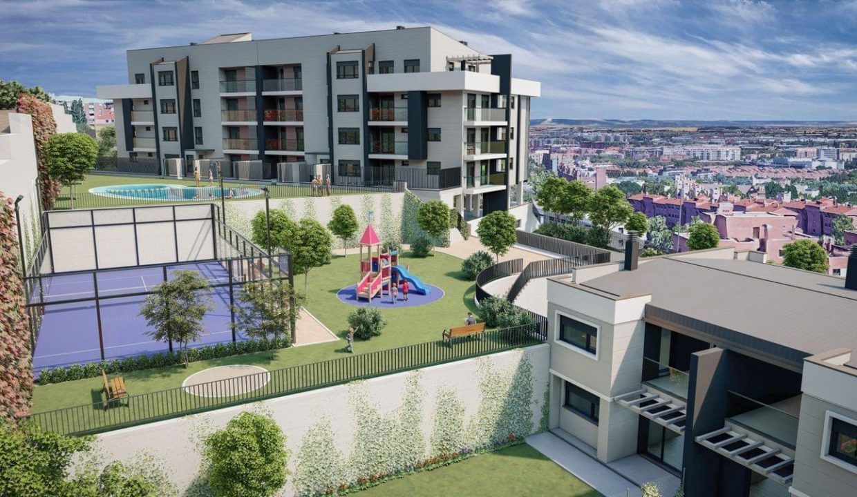 Promoción Residencial Laderas de Parquesol, obra nueva en Valladolid (Revista)