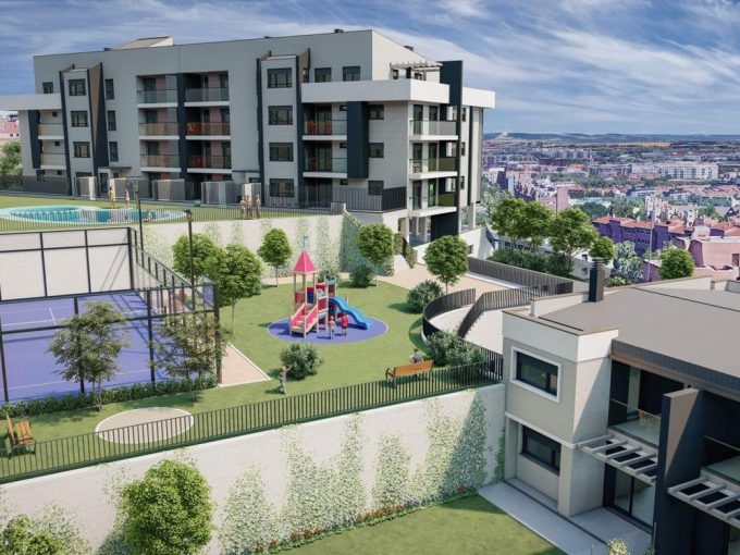 Promoción Residencial Laderas de Parquesol, obra nueva en Valladolid (Revista)