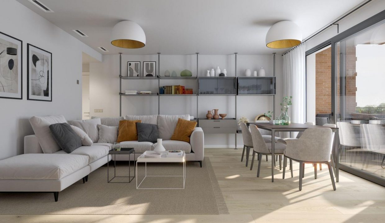 Promoción Granollers centre, obra nueva en Granollers (Revista)
