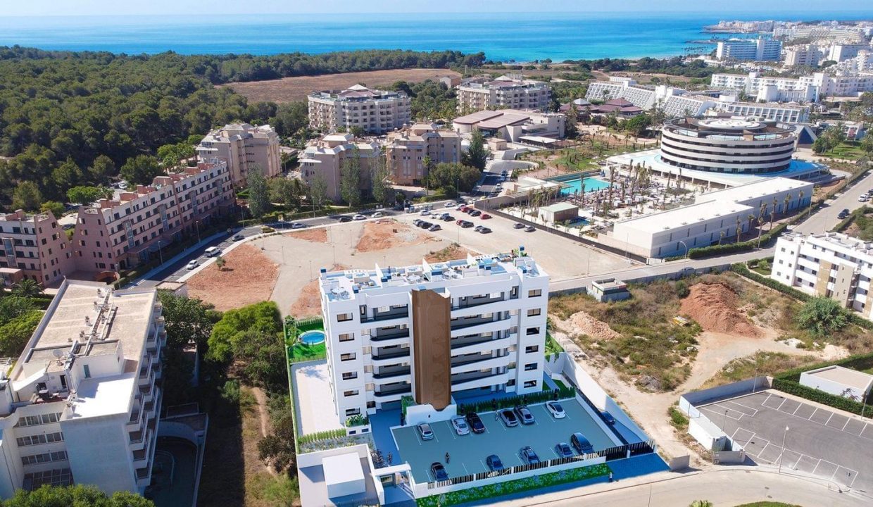 Promoción La Perla de Sa Coma, obra nueva en Cala Moreia (Revista)