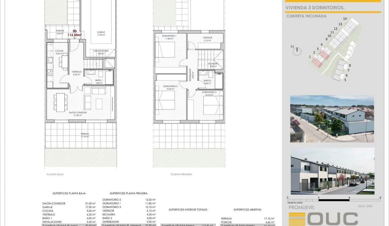 Promoción Urbanización Carraportillo II, obra nueva en Tudela de Duero (Revista)