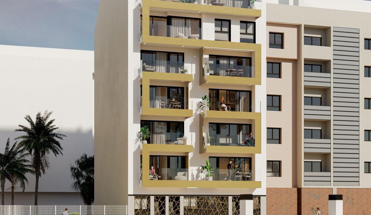 Promoción Edificio H1, obra nueva en Murcia (Revista)