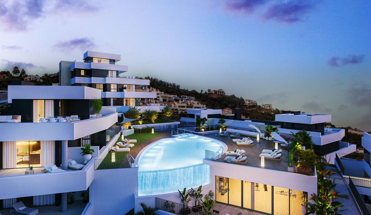 Promoción MED BLUE, obra nueva en Marbella (Revista)