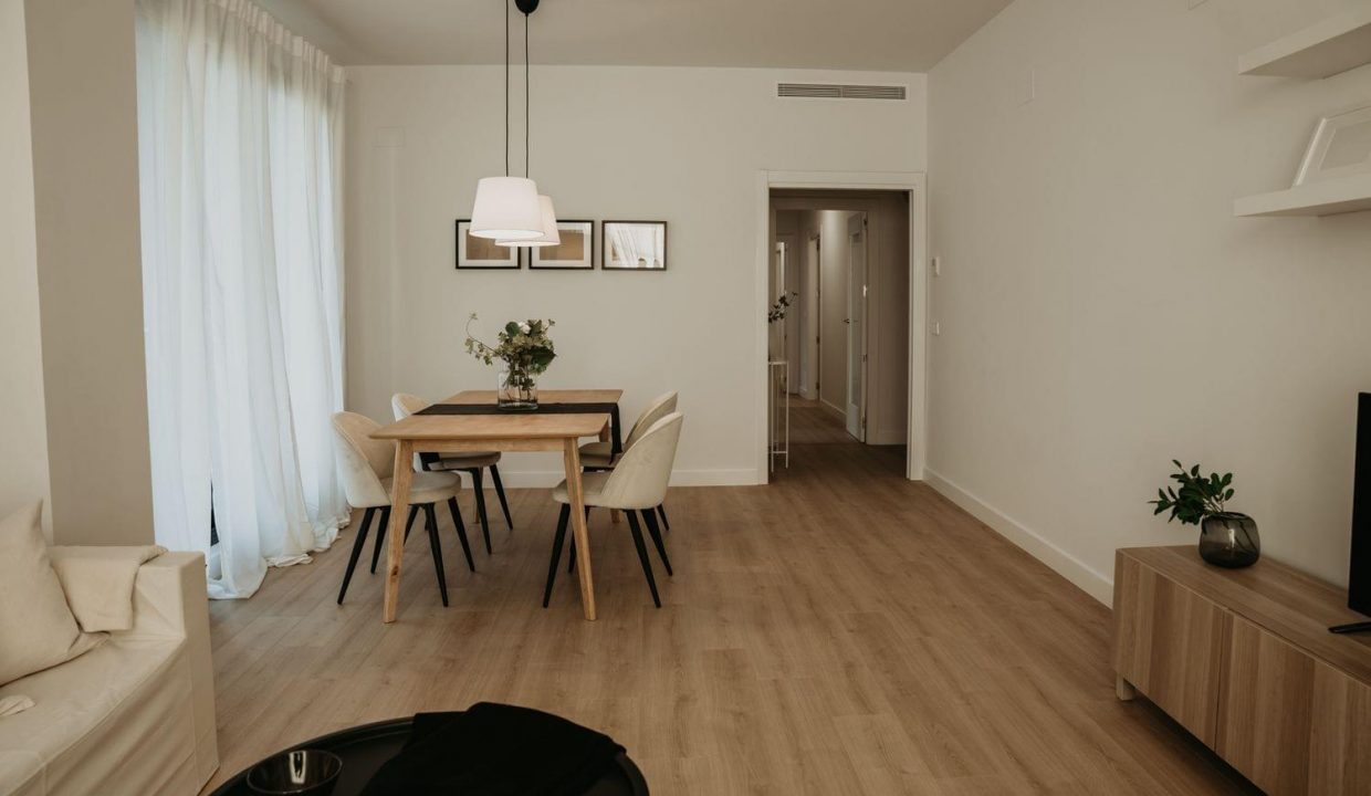 Promoción Maestro Rodrigo Garden, obra nueva en Valencia (Revista)