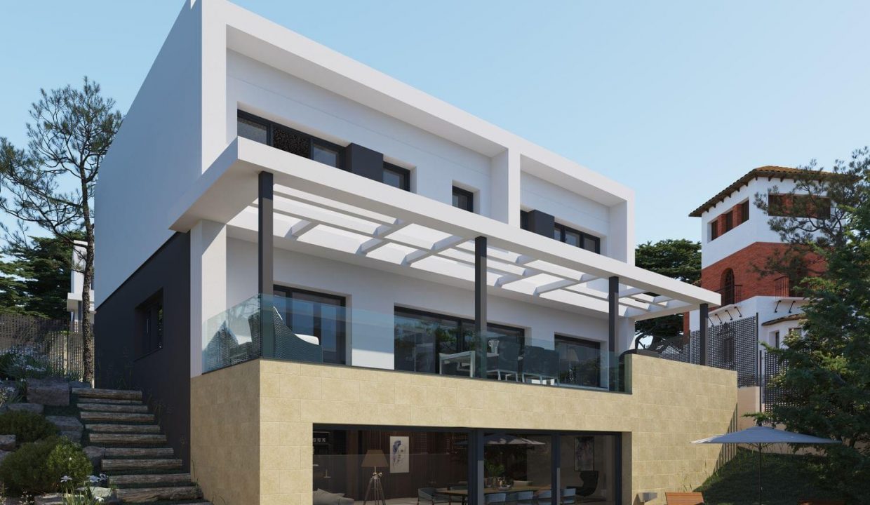 Promoción Villas del Bosque De Torrelodones, obra nueva en Torrelodones Colonia (Revista)