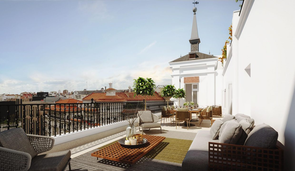 Promoción General Oráa 9, obra nueva en Madrid (Revista)