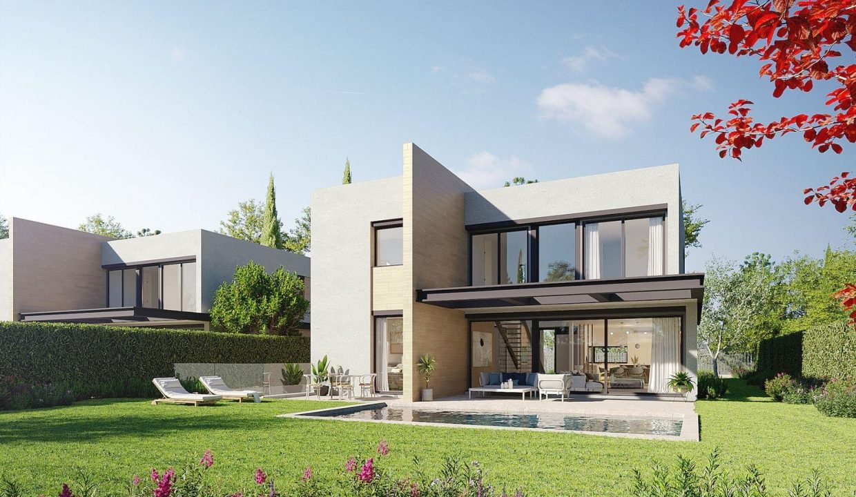 Promoción Qhomes 5, obra nueva en Pozuelo de Alarcón (Revista)