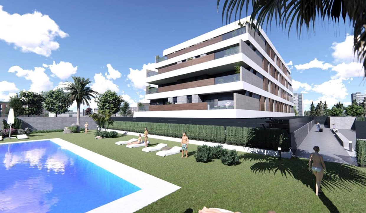 Promoción Edificio Qdos, obra nueva en Ciudad Real (Revista)