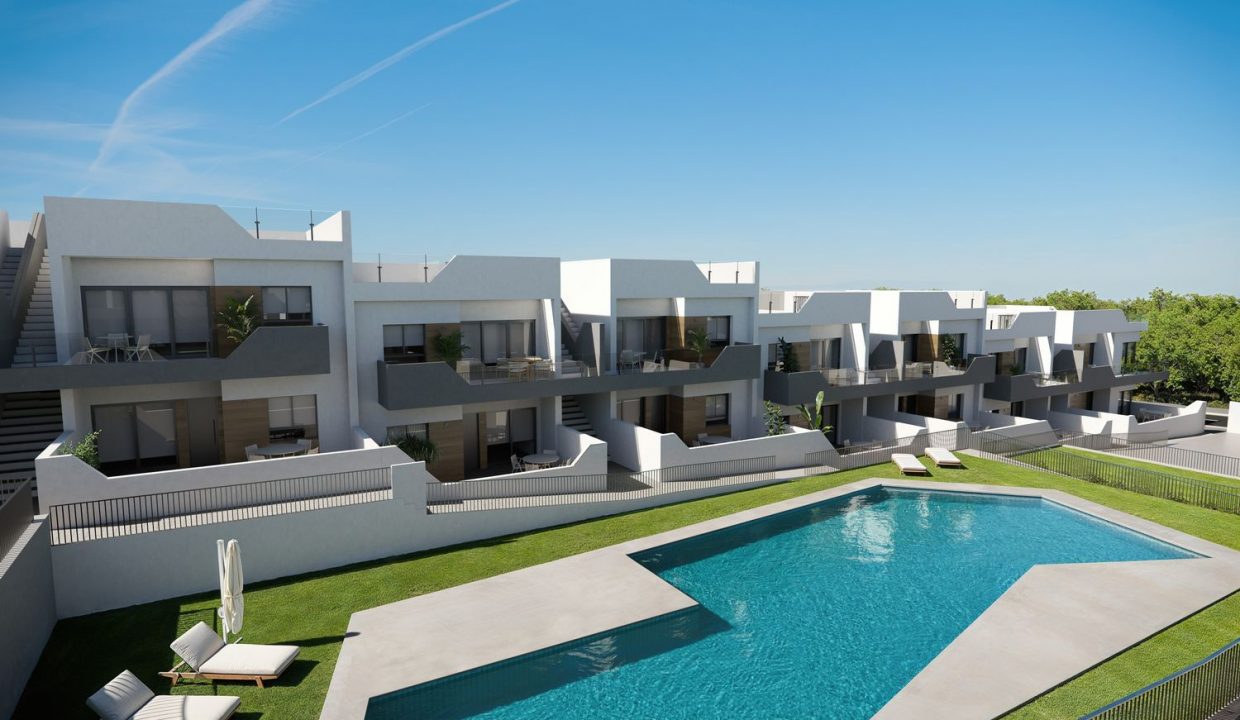 Promoción RESIDENCIAL SAMSARA, obra nueva en San Miguel de Salinas (Revista)